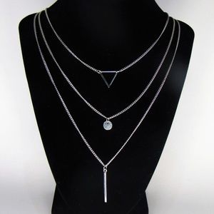 Three tier necklace